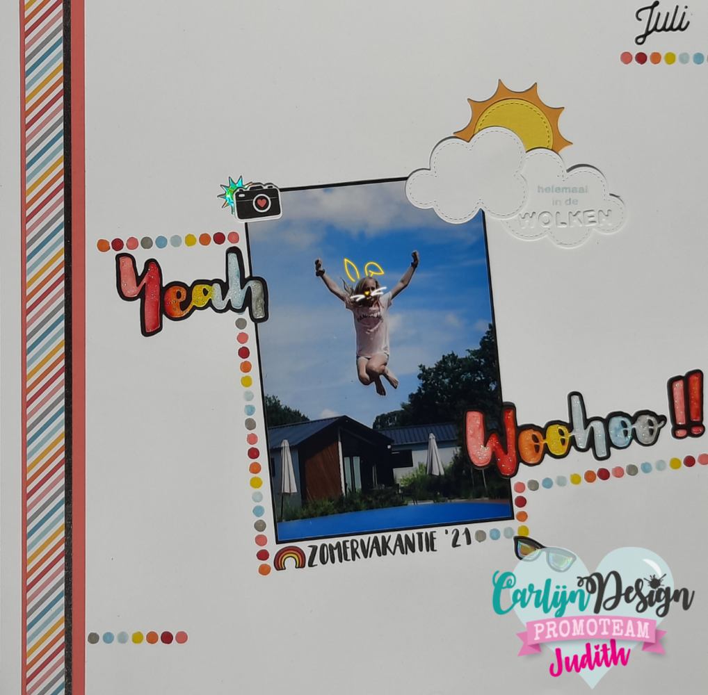 CarlijnDesign Dies Woohoo Yeah (CDSN-0118) (DISCONTINUED) CarlijnDesign Dies Woohoo Yeah (CDSN-0118) (DISCONTINUED)