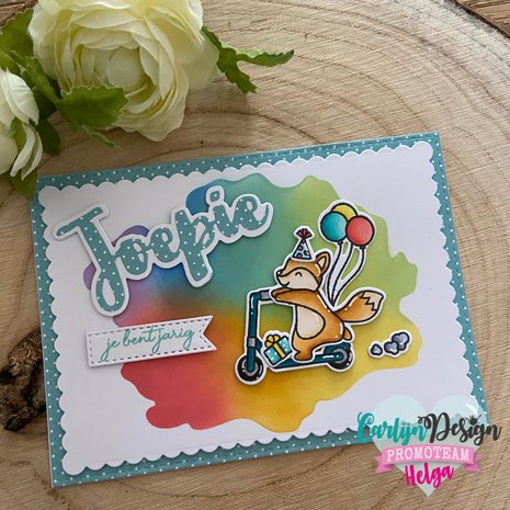 CarlijnDesign Dies Wauw Joepie Jeej (CDSN-0117) (DISCONTINUED)