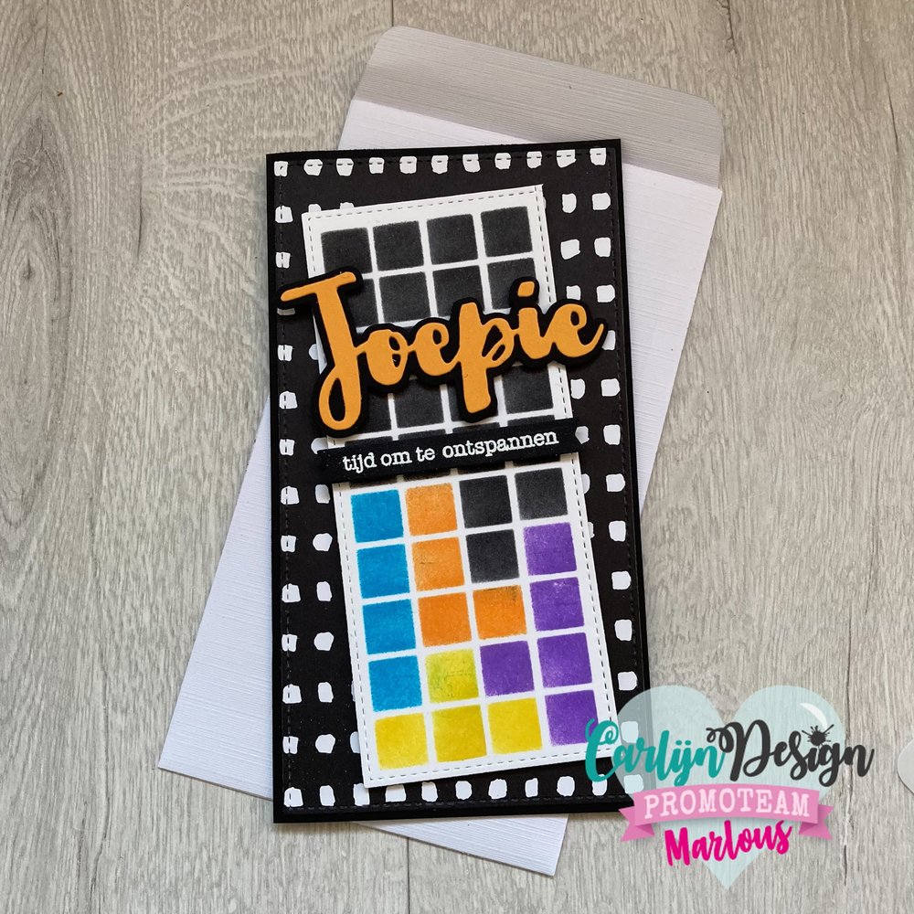 CarlijnDesign Dies Wauw Joepie Jeej (CDSN-0117) (DISCONTINUED)