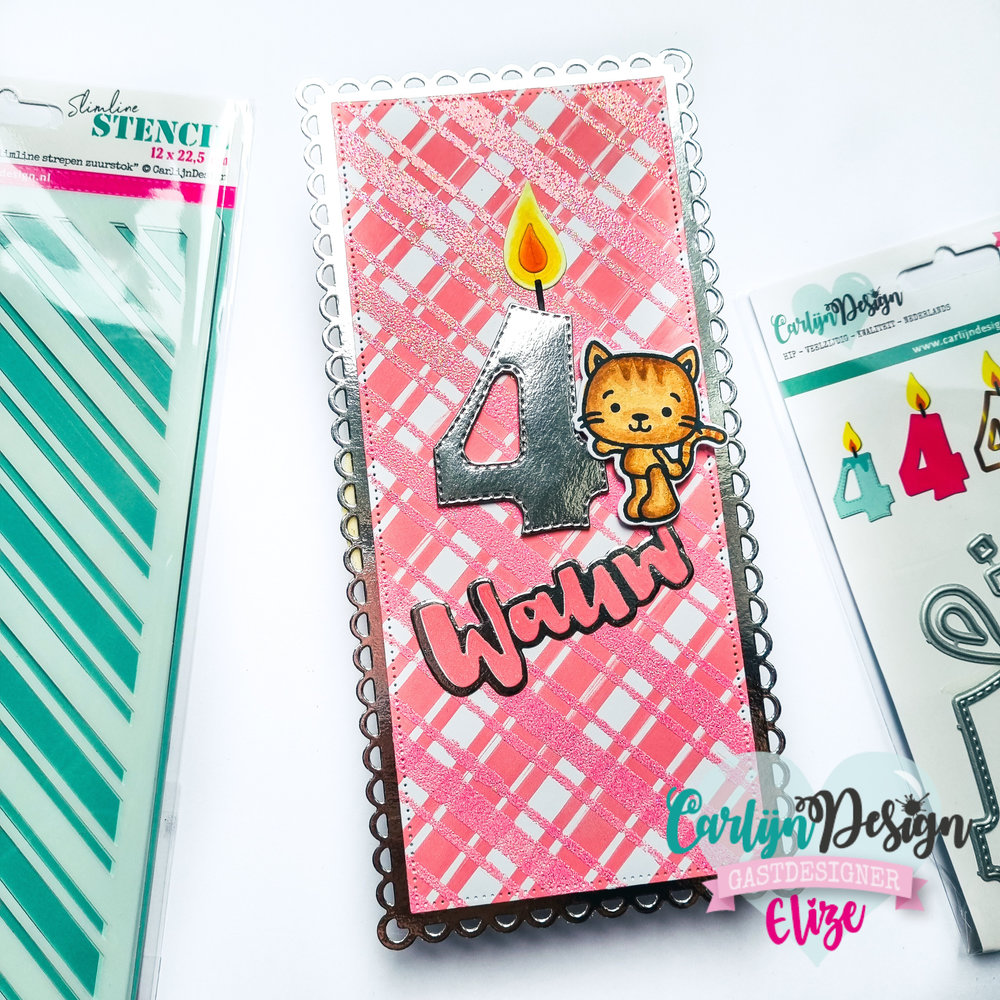 CarlijnDesign Dies Penny Kitty Cat (CDJD-0015) (DISCONTINUED)