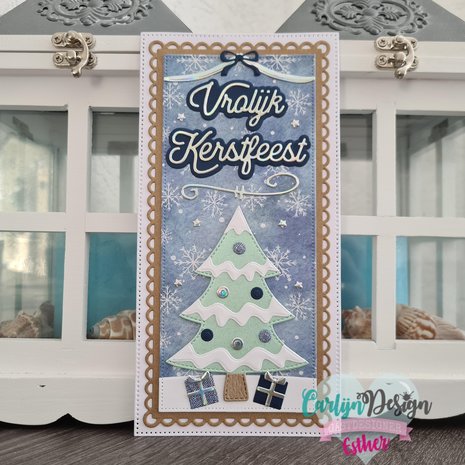 CarlijnDesign Snijmallen Monoline Vrolijk Kerstfeest (CDSN-0116) (DISCONTINUED) CarlijnDesign Snijmallen Monoline Vrolijk Kerstfeest (CDSN-0116) (DISCONTINUED)