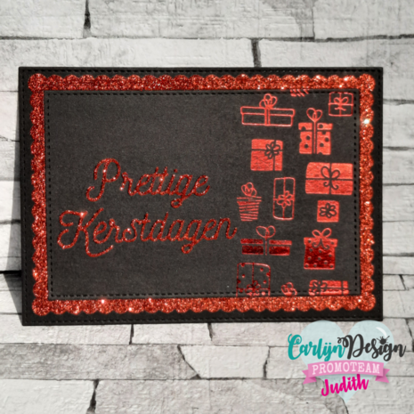 CarlijnDesign Snijmallen Monoline Prettige Kerstdagen (CDSN-0115) (DISCONTINUED) CarlijnDesign Snijmallen Monoline Prettige Kerstdagen (CDSN-0115) (DISCONTINUED)