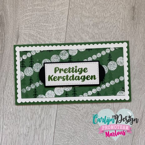 CarlijnDesign Dies Mini Slimline Card & Envelope (CDSN-0110) (DISCONTINUED) CarlijnDesign Dies Mini Slimline Card & Envelope (CDSN-0110) (DISCONTINUED)