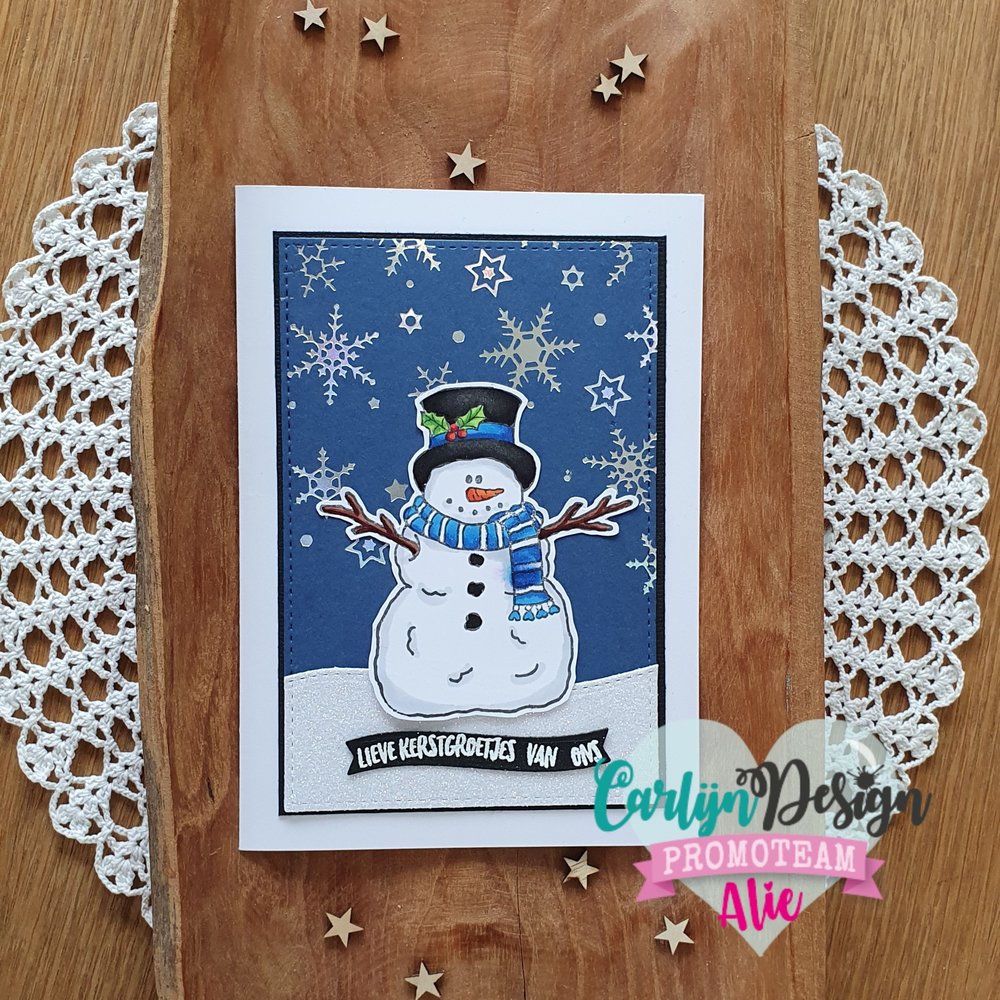 CarlijnDesign Hot Foil Randen Kerst (CDHF-0013) (OUTLET) CarlijnDesign Hot Foil Randen Kerst (CDHF-0013) (OUTLET)