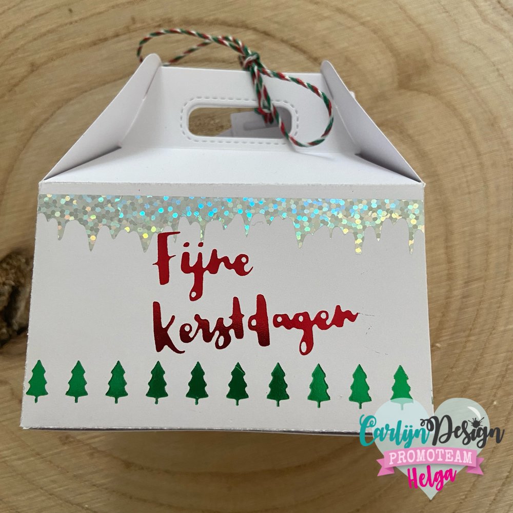 CarlijnDesign Hot Foil Randen Kerst (CDHF-0013) (OUTLET) CarlijnDesign Hot Foil Randen Kerst (CDHF-0013) (OUTLET)