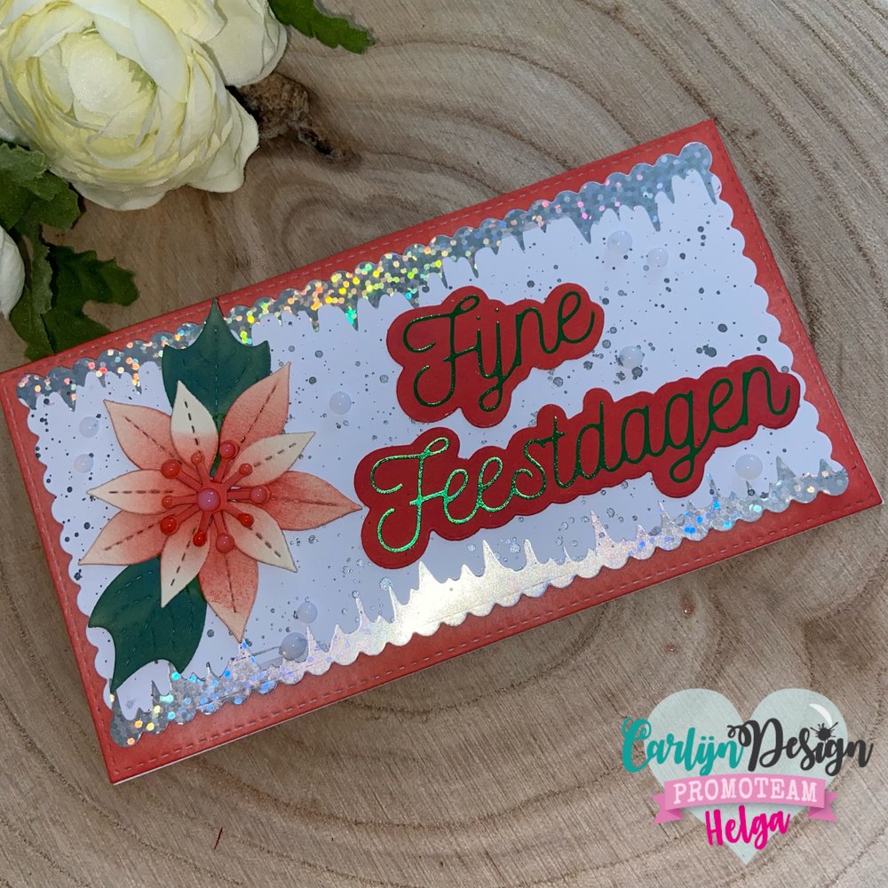 CarlijnDesign Hot Foil Stamps Edges Christmas (CDHF-0013) (DISCONTINUED) CarlijnDesign Hot Foil Stamps Edges Christmas (CDHF-0013) (DISCONTINUED)