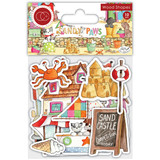 Craft Consortium Sandy Paws Wood Shapes (CCWDNS016) (DISCONTINUED)