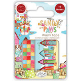 Craft Consortium Sandy Paws Washi Tape (CCWTPE012) (DISCONTINUED)