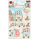 Craft Consortium Sandy Paws 3D Decoupage Set (CCDAPK007) (DISCONTINUED)