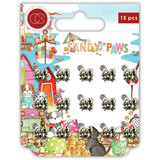 Craft Consortium Sandy Paws Little Crabs Metal Charms (CCMCHRM027) (DISCONTINUED)