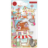 Craft Consortium Sandy Paws Fresh Fish Clear Stamps (CCSTMP067) (DISCONTINUED)