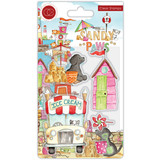 Craft Consortium Sandy Paws Ice Cream Clear Stamps (CCSTMP065) (DISCONTINUED)