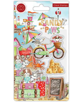 Craft Consortium Sandy Paws Sand Castle Clear Stamps (CCSTMP066) (DISCONTINUED) Craft Consortium Sandy Paws Sand Castle Clear Stamps (CCSTMP066) (DISCONTINUED)