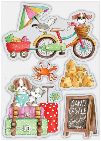 Craft Consortium Sandy Paws Sand Castle Clear Stamps (CCSTMP066) (DISCONTINUED) Craft Consortium Sandy Paws Sand Castle Clear Stamps (CCSTMP066) (DISCONTINUED)