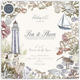 Craft Consortium Sea & Shore 6x6 Inch Paper Pad (CCPPAD027B) (DISCONTINUED)
