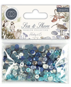 Craft Consortium Sea & Shore Sequins (CCSQN004) (OUTLET)