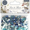 Craft Consortium Sea & Shore Sequins (CCSQN004) (OUTLET) Craft Consortium Sea & Shore Sequins (CCSQN004) (OUTLET)