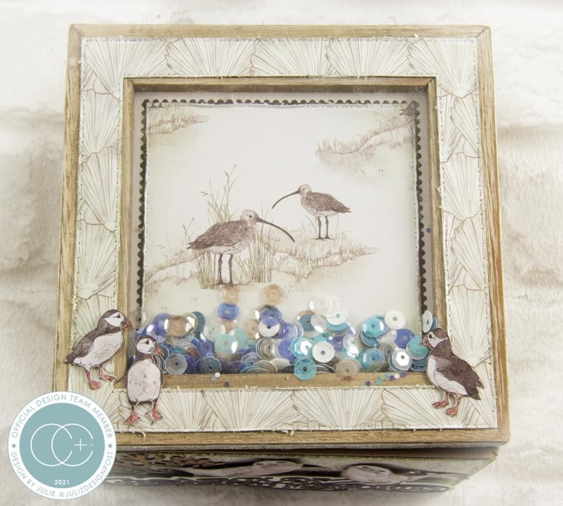 Craft Consortium Sea & Shore Sequins (CCSQN004) (OUTLET) Craft Consortium Sea & Shore Sequins (CCSQN004) (OUTLET)