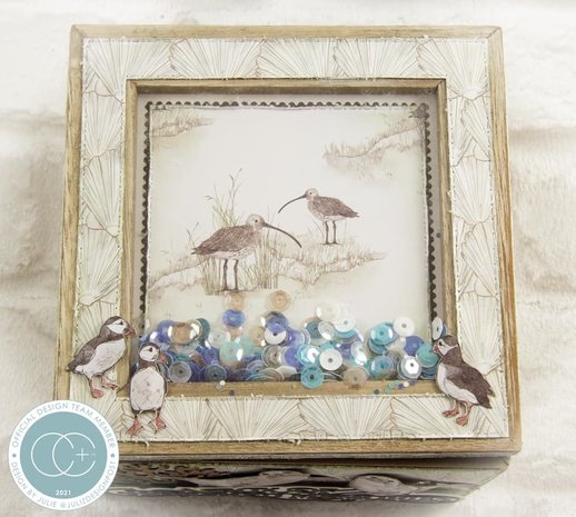 Craft Consortium Sea & Shore Sequins (CCSQN004) (OUTLET) Craft Consortium Sea & Shore Sequins (CCSQN004) (OUTLET)