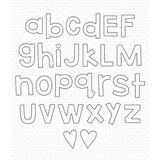 My Favorite Things Spell Anything Alphabet Die-namics (MFT-2054) (OUTLET)