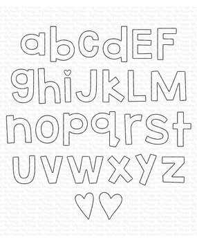 My Favorite Things Spell Anything Alphabet Die-namics (MFT-2054) (OUTLET)