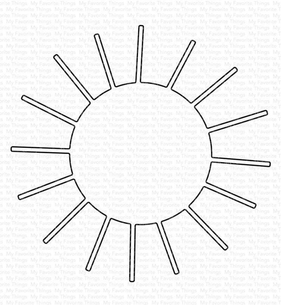 My Favorite Things Full Sun Die-namics (MFT-2057) (OUTLET) My Favorite Things Full Sun Die-namics (MFT-2057) (OUTLET)