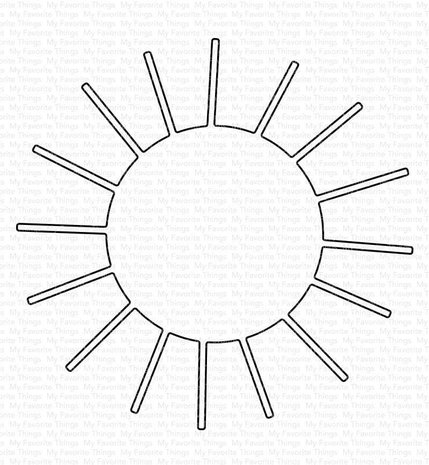 My Favorite Things Full Sun Die-namics (MFT-2057) (OUTLET) My Favorite Things Full Sun Die-namics (MFT-2057) (OUTLET)