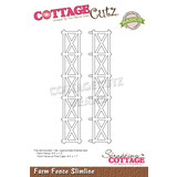 Scrapping Cottage Farm Fence Slimline (CCB-089) (OUTLET)