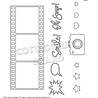 Scrapping Cottage Film Strip Slimline (CCB-090) (OUTLET) Scrapping Cottage Film Strip Slimline (CCB-090) (OUTLET)