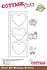 Heart XO Windows Slimline (CCB-091) (OUTLET) Heart XO Windows Slimline (CCB-091) (OUTLET)
