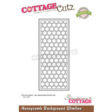 Scrapping Cottage Honeycomb Background Slimline (CCB-092) (OUTLET)