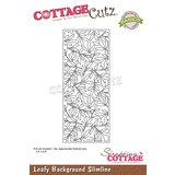 Scrapping Cottage Leafy Background Slimline (CCB-094) (OUTLET)