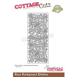 Scrapping Cottage Rose Background Slimline (CCB-100) (OUTLET)