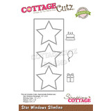 Scrapping Cottage Star Windows Slimline (CCB-102) (OUTLET)