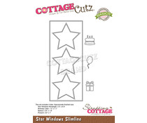 Scrapping Cottage Star Windows Slimline (CCB-102) (DISCONTINUED)