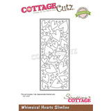 Scrapping Cottage Whimsical Hearts Slimline (CCB-105) (OUTLET)