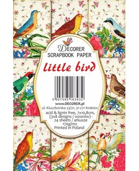 Decorer Little Bird Mini Paper Pack (DECOR-M97) (OUTLET)