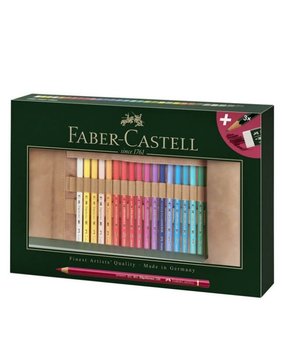 Faber Castell Polychromos Colour Pencils in Pencil Roll (34pcs) (FC-110030) Faber Castell Polychromos Colour Pencils in Pencil Roll (34pcs) (FC-110030)