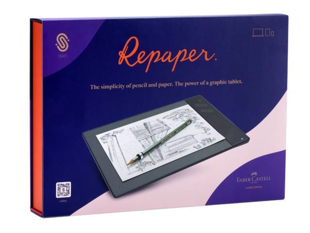 Faber Castell Graphic Tablet Repaper (FC-REPAPER01) (DISCONTINUED)