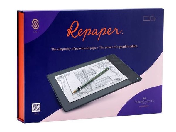 Faber Castell Graphic Tablet Repaper (FC-REPAPER01) (DISCONTINUED) Faber Castell Graphic Tablet Repaper (FC-REPAPER01) (DISCONTINUED)