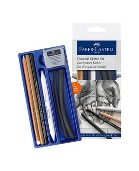 Faber Castell Sketch Set Charcoal (FC-114002)