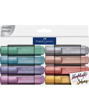 Faber Castell Highlighter FC 46 Metallic (8pcs) (FC-154625)