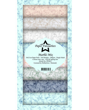 Paper Favourites Marble Mix Slim Paper Pack (PFS021) (DISCONTINUED)
