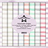Watercolor Stripes 6x6 Inch Paper Pack (PF173) (OUTLET)