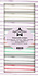 Watercolor Stripes Slim Paper Pack (PFS019) (OUTLET)