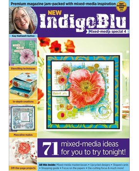IndigoBlu Mixed Media Magazine Box Kit 4 (BoxKit4) (OUTLET)