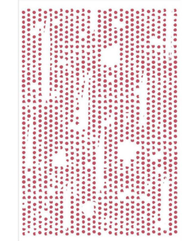 Stamperia Stencil A4 Andalusia Escenario (KSG480) (DISCONTINUED)