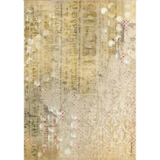 Stamperia Rice Paper A4 Andalusia Texture (6 pcs) (DFSA4633) (DISCONTINUED)