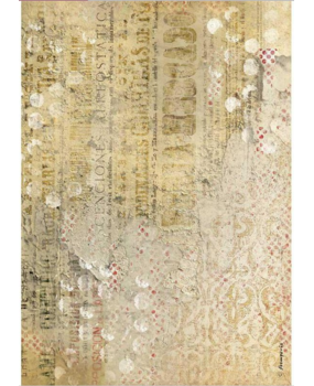 Stamperia Rice Paper A4 Andalusia Texture (6 pcs) (DFSA4633) (DISCONTINUED)