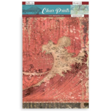 Stamperia Clear Prints A4 Sir Vagabond in Japan (SBA415) (DISCONTINUED)